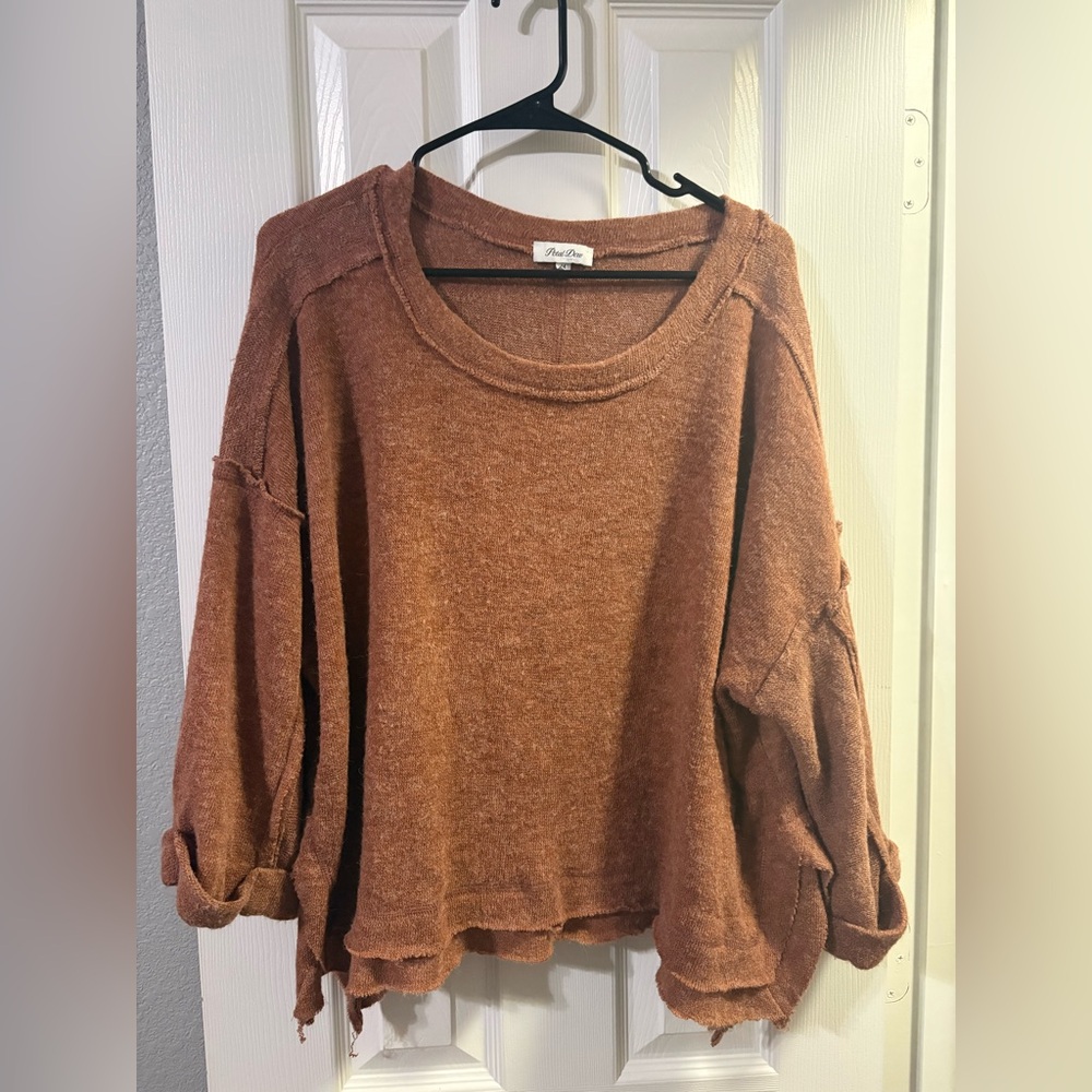Petal Dew Sweater